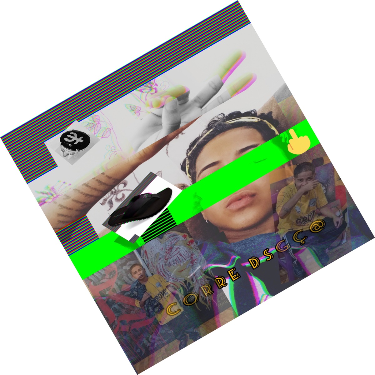 Corre D$grç@ - Single by Eli Ribeiro album cover