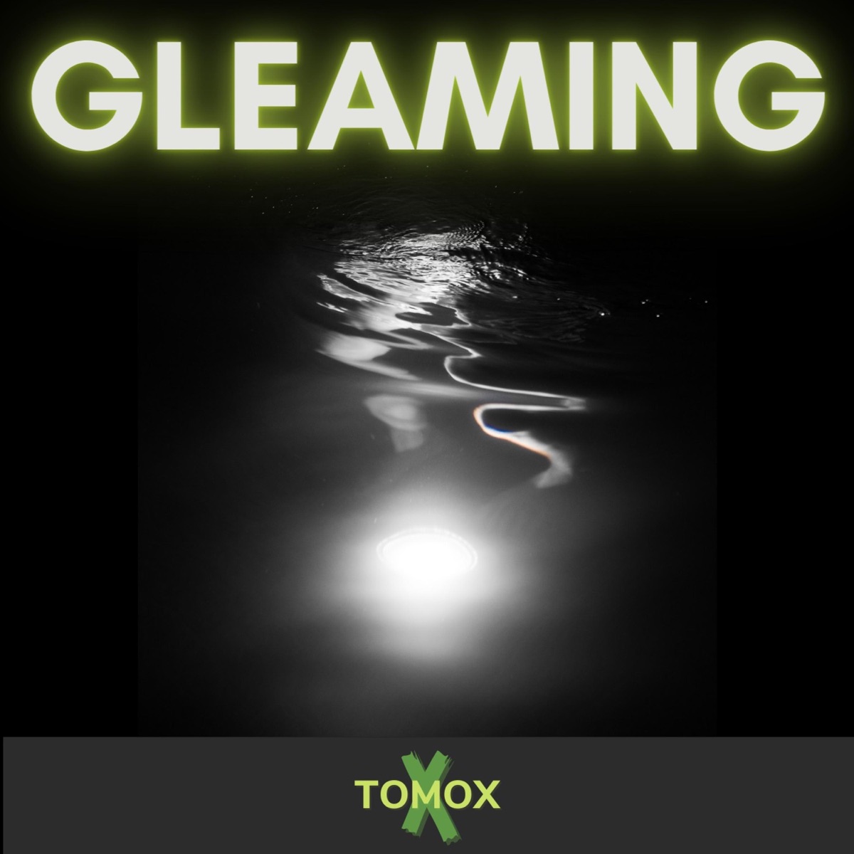Gleaming - Single by TOMOX album cover