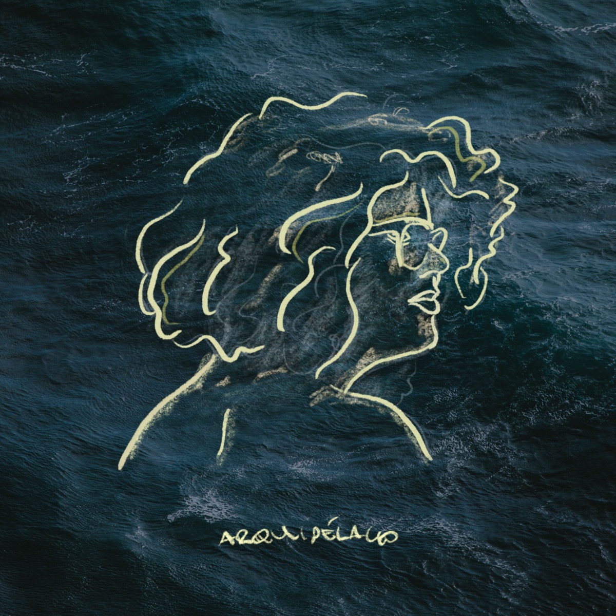 Arquipélago by Gabriela Lery album cover