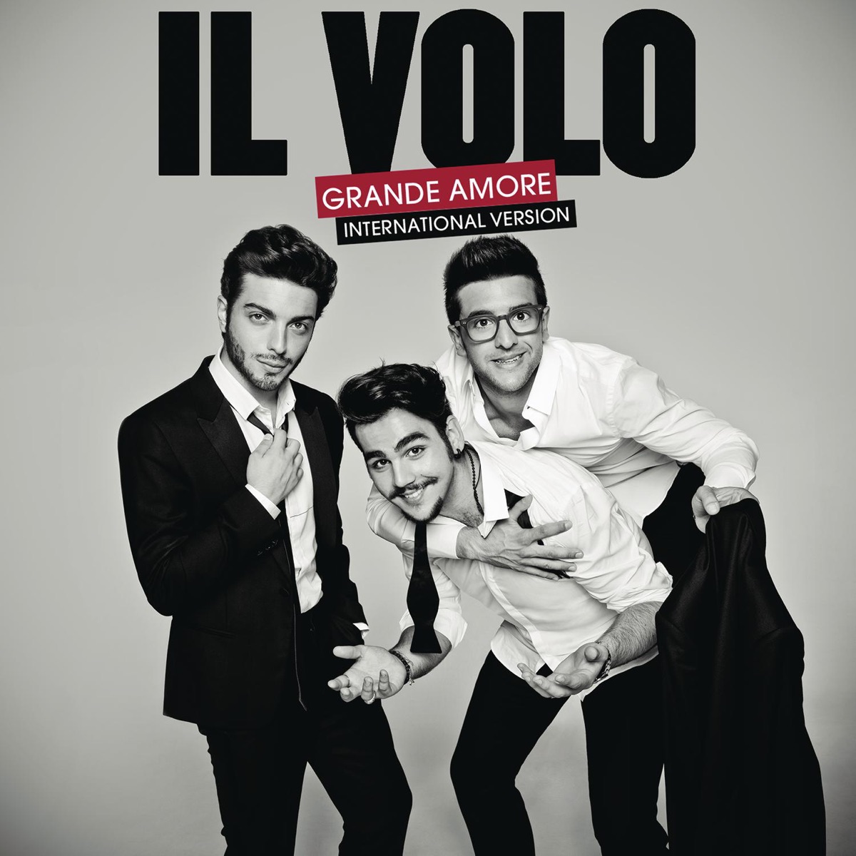Grande amore (International Version) by Il Volo album cover