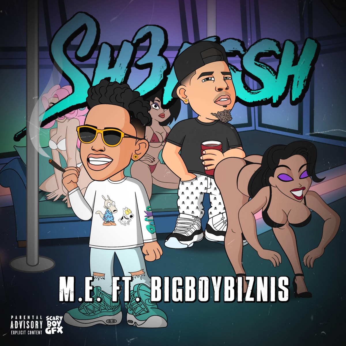 Sh3essh (feat. Bigboybiznis) - Single by M.E.Most Elevated album cover