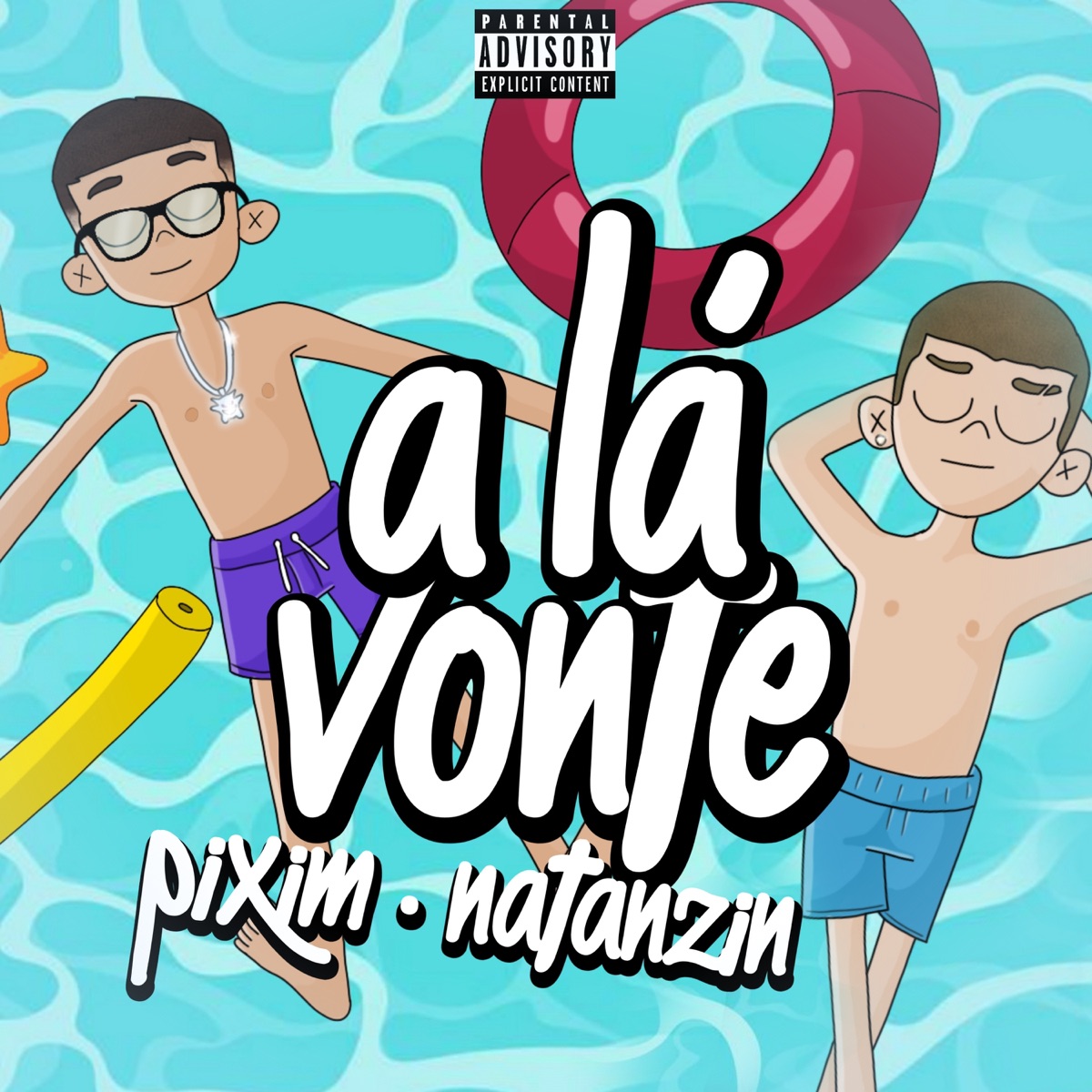 A La Vonté (feat. Natanzin) - Single by Pixim album cover