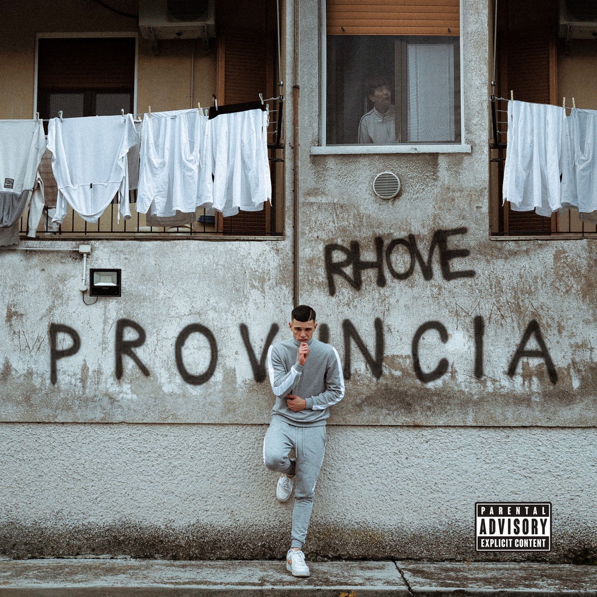 Provincia - Single by Rhove album cover