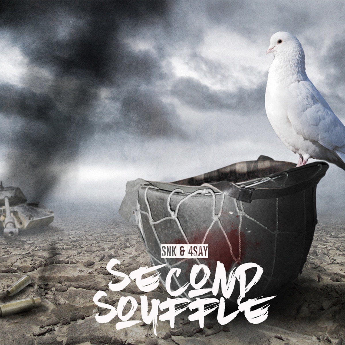 Second souffle by S'n'K & 4Say album cover