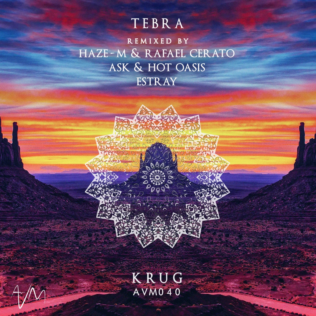 Krug by Tebra, Haze-M & Estray album cover