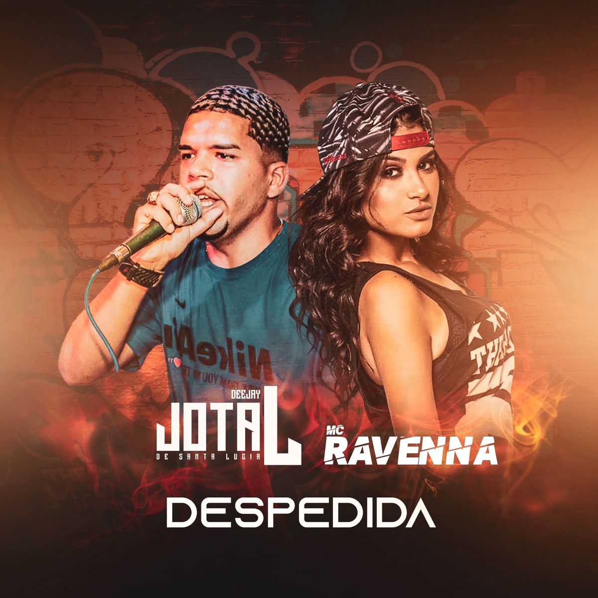 Despedida - Single by Dj JL de Santa Lucia & Mc Ravenna album cover
