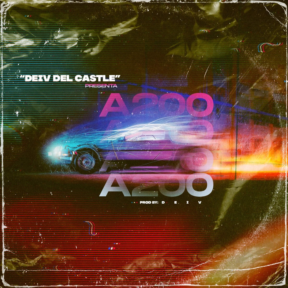 A200 - Single by Deiv del castle album cover