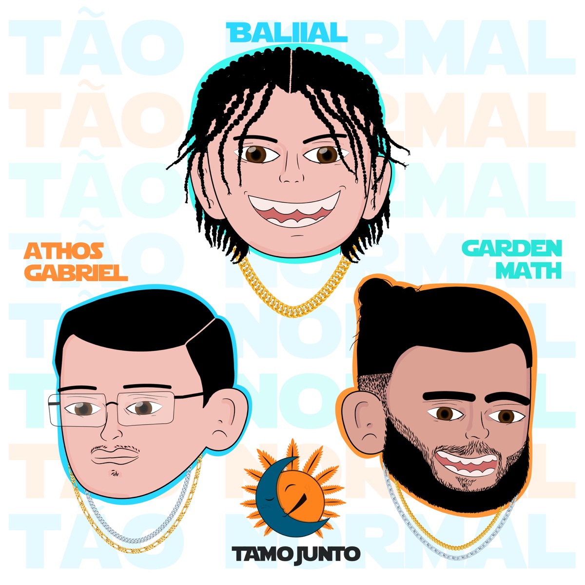 Tão Normal - Single by Garden Math, Baliial & Athos Gabriel album cover