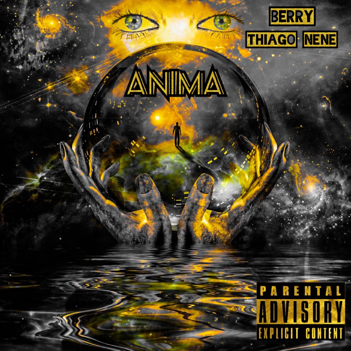 Anima - Single by Berry & Thiago Nene album cover