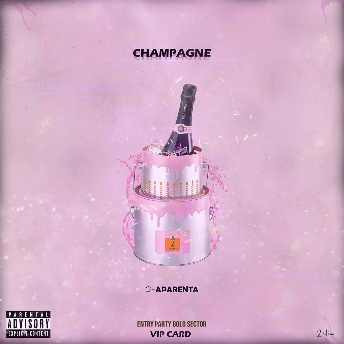 Aparenta - Single by Nyrek album cover