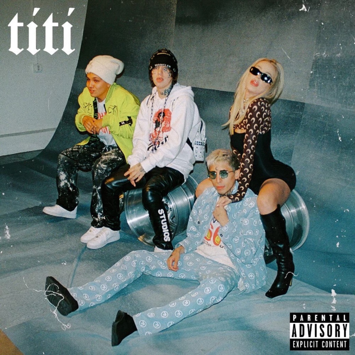 TITI - Single by Diablo, Lil Xan & Harry Nach album cover