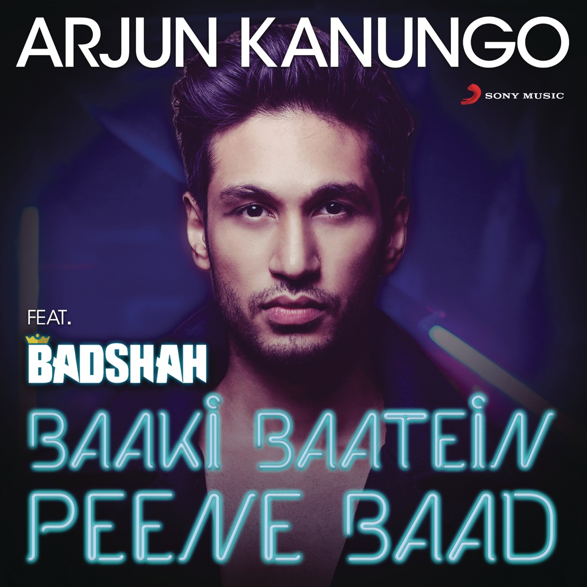 Baaki Baatein Peene Baad (Shots) [feat. Badshah] - Single by Arjun Kanungo album cover