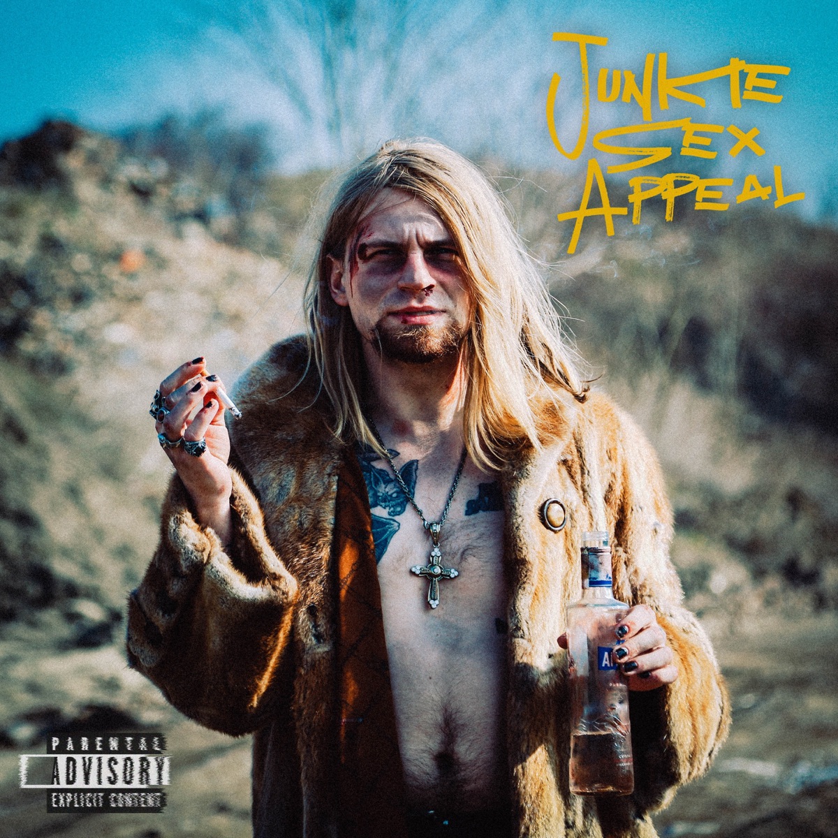 JUNKIE SEX APPEAL by REDZED album cover