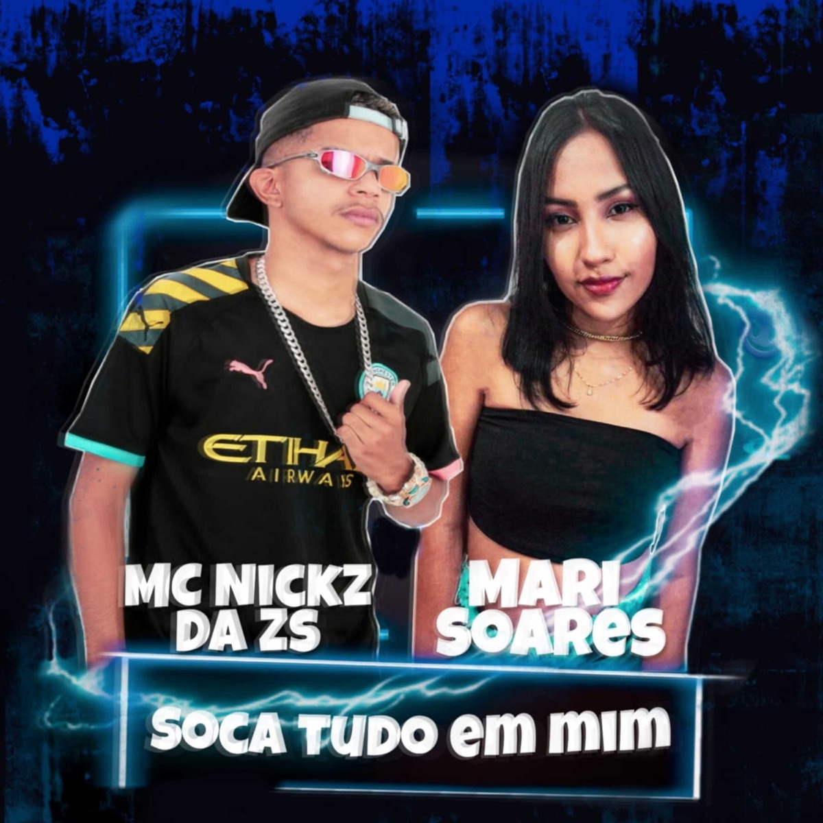 Soca Tudo em Mim (feat. Mari Soares) - Single by MC Nickz da ZS album cover