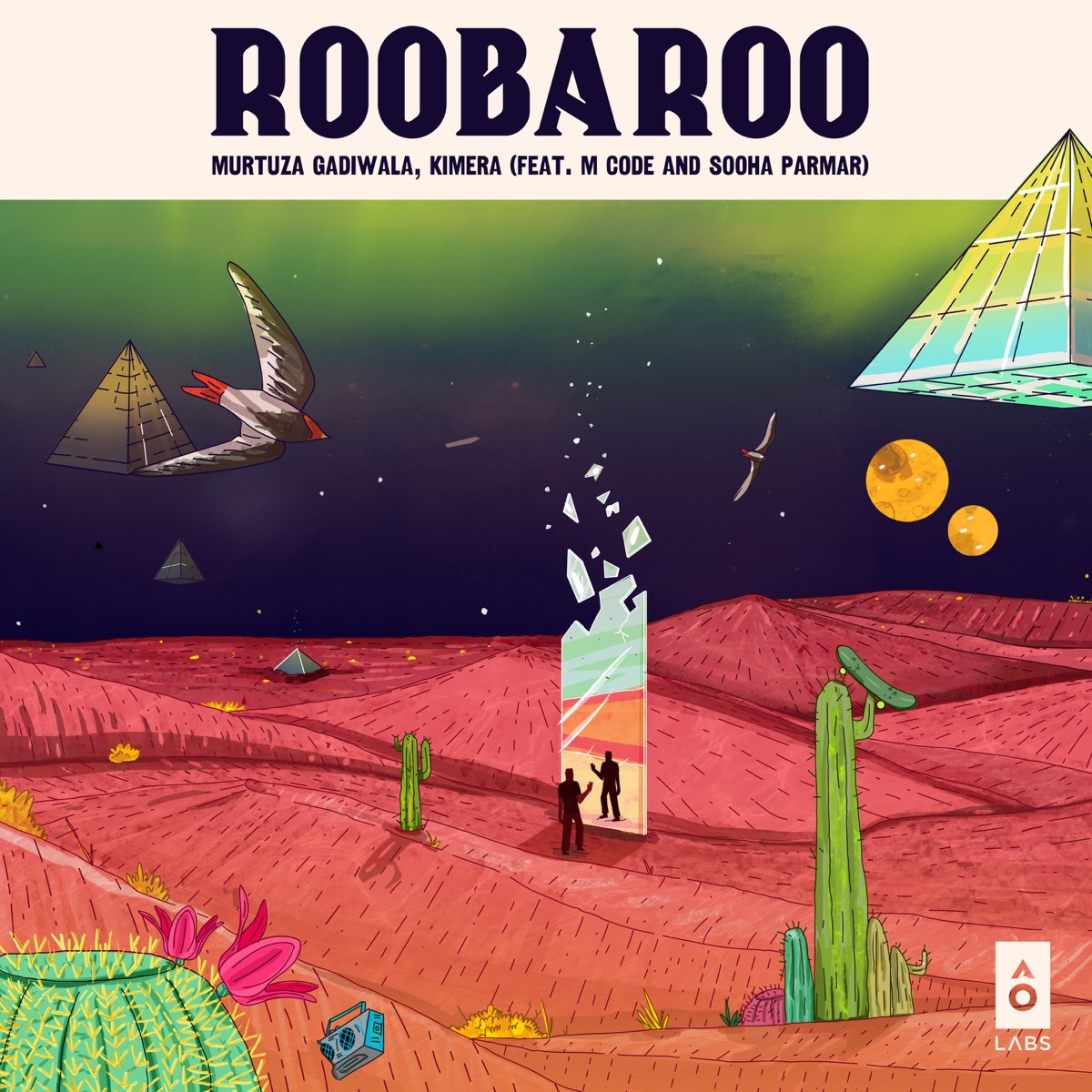Roobaroo (feat. M Code & Sooha Parmar) - Single by Murtuza Gadiwala & Kimeraa album cover