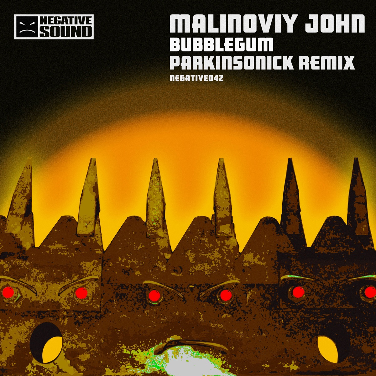 Bubblegum (Parkinsonick Remix) - Single by Malinoviy John album cover