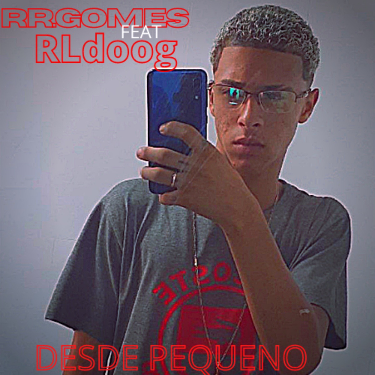 Desde Pequeno (feat. RL DooG) - Single by RR.gomes album cover