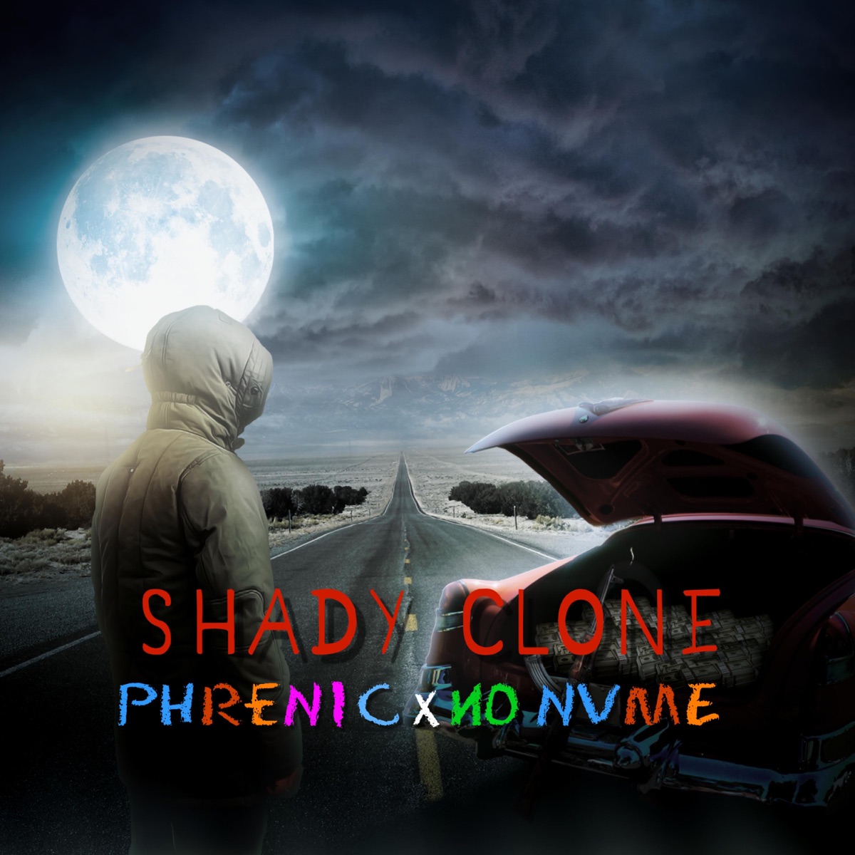 Shady Clone - Single by Phrenic & NO NVME album cover