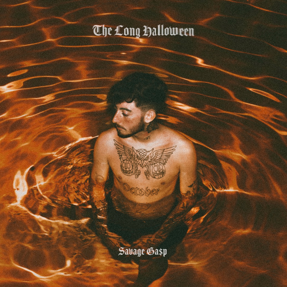 the long halloween by Savage Ga$p album cover