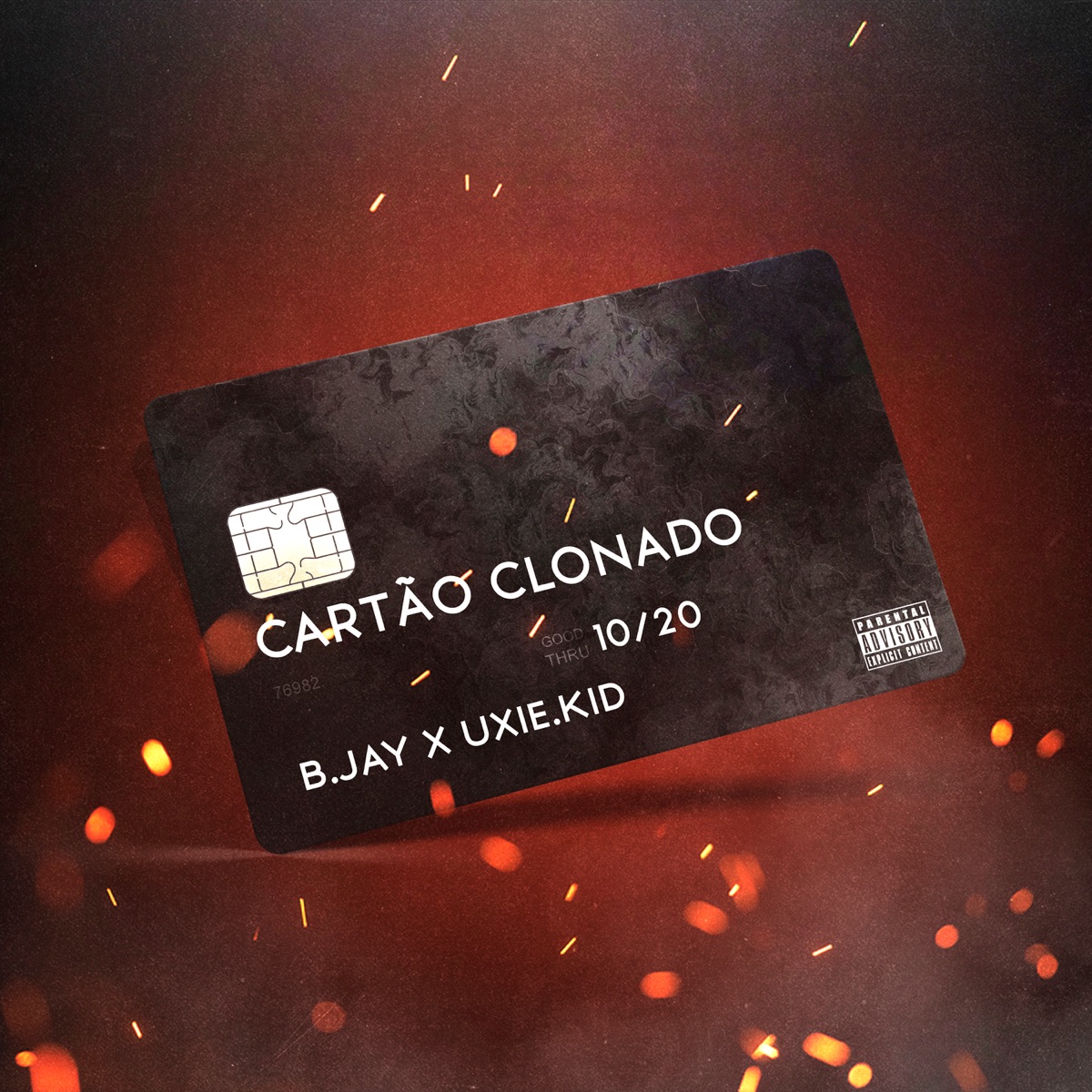 Cartão Clonado - Single by bJayy & Uxie Kid album cover
