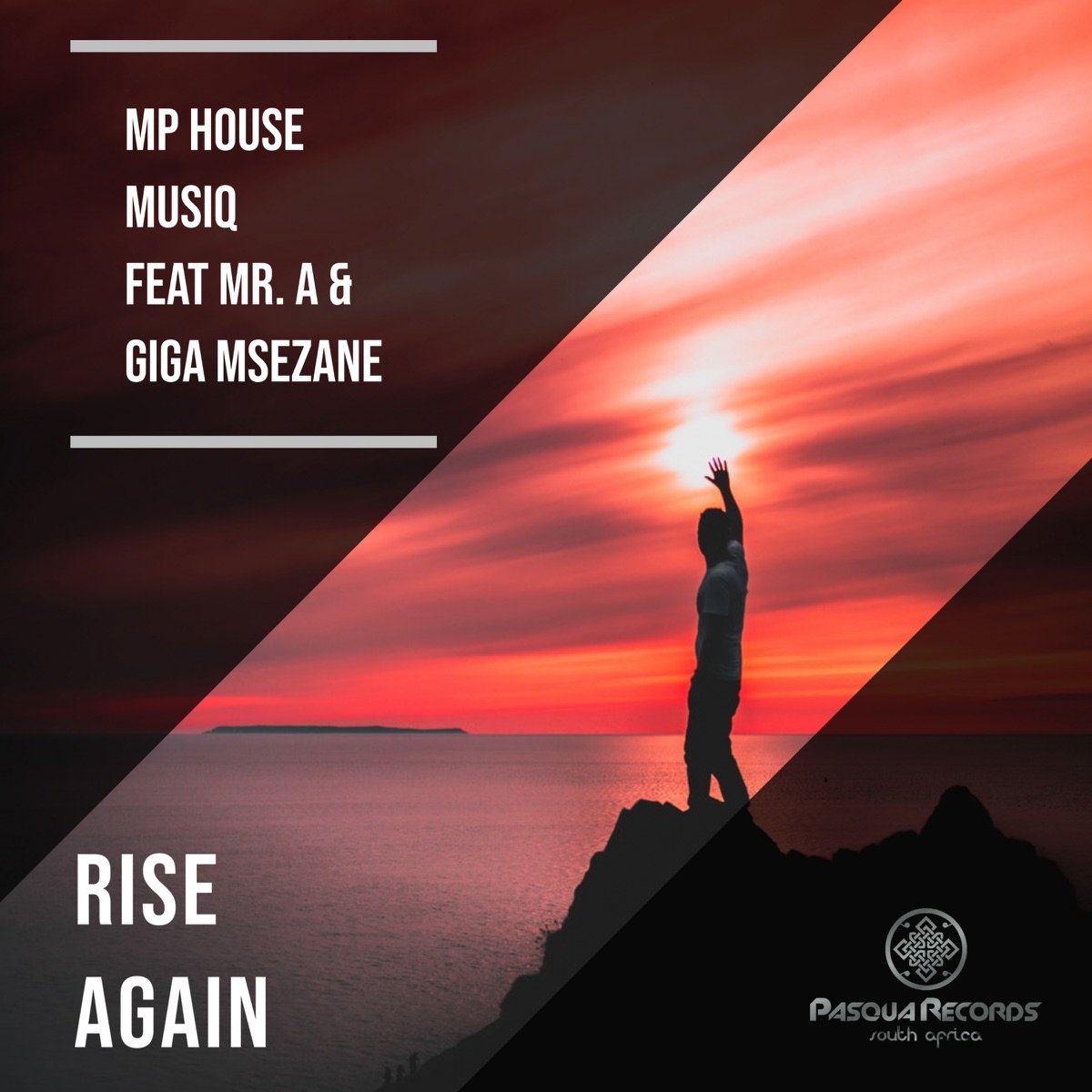 Rise Again (feat. Mp House Musiq & Mr a) - Single by Mp House Musiq & Giga Msezane album cover