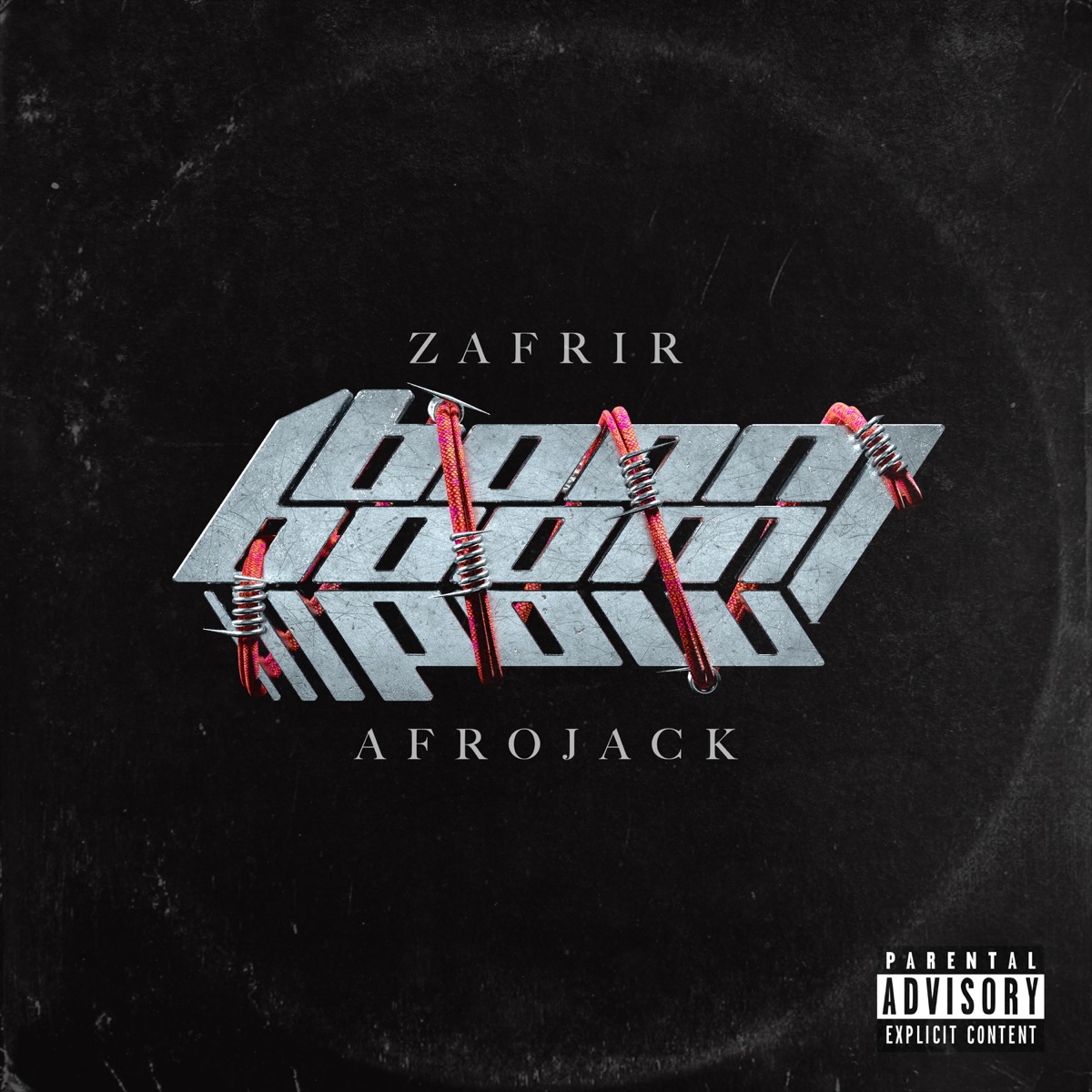 Boom Boom Pow - Single by Zafrir & AFROJACK album cover