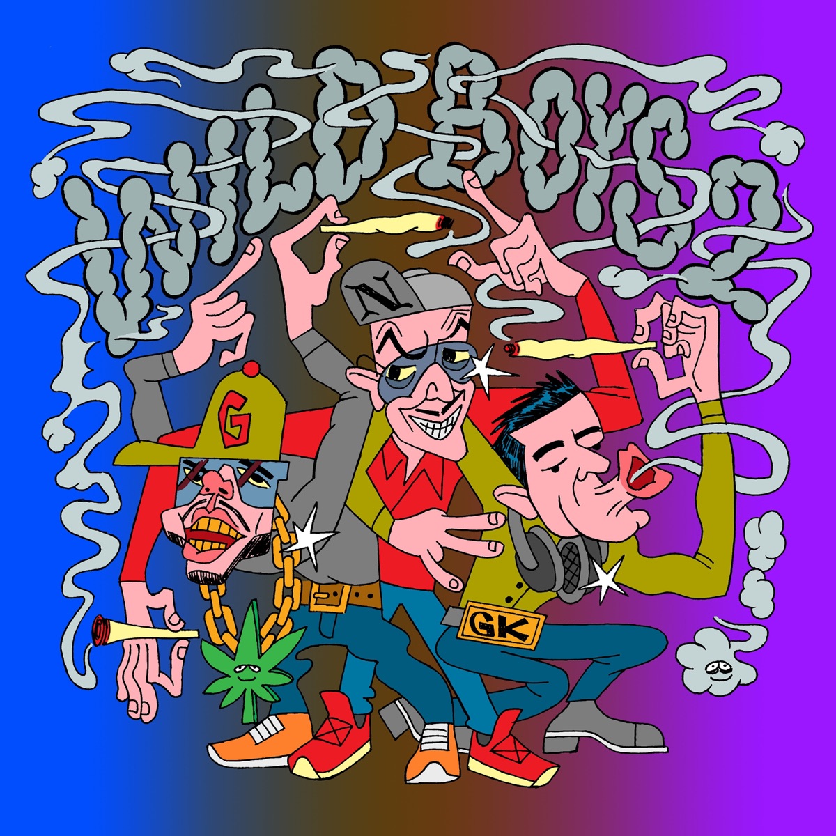 Wild Boys, pt. 2 - Single by DJ Gengis, Gast & Noyz Narcos album cover
