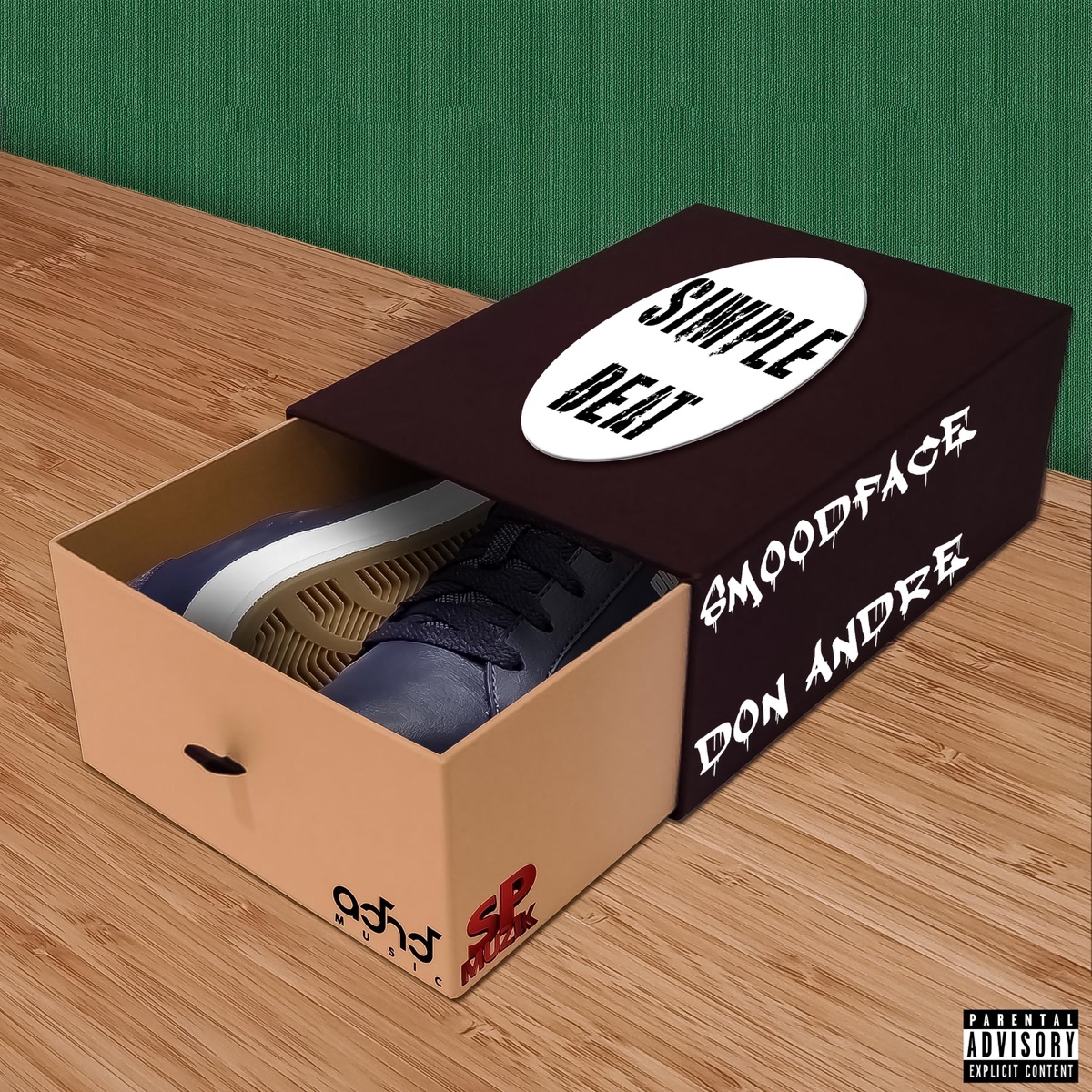 Simple Beat - Single by Smoodface album cover