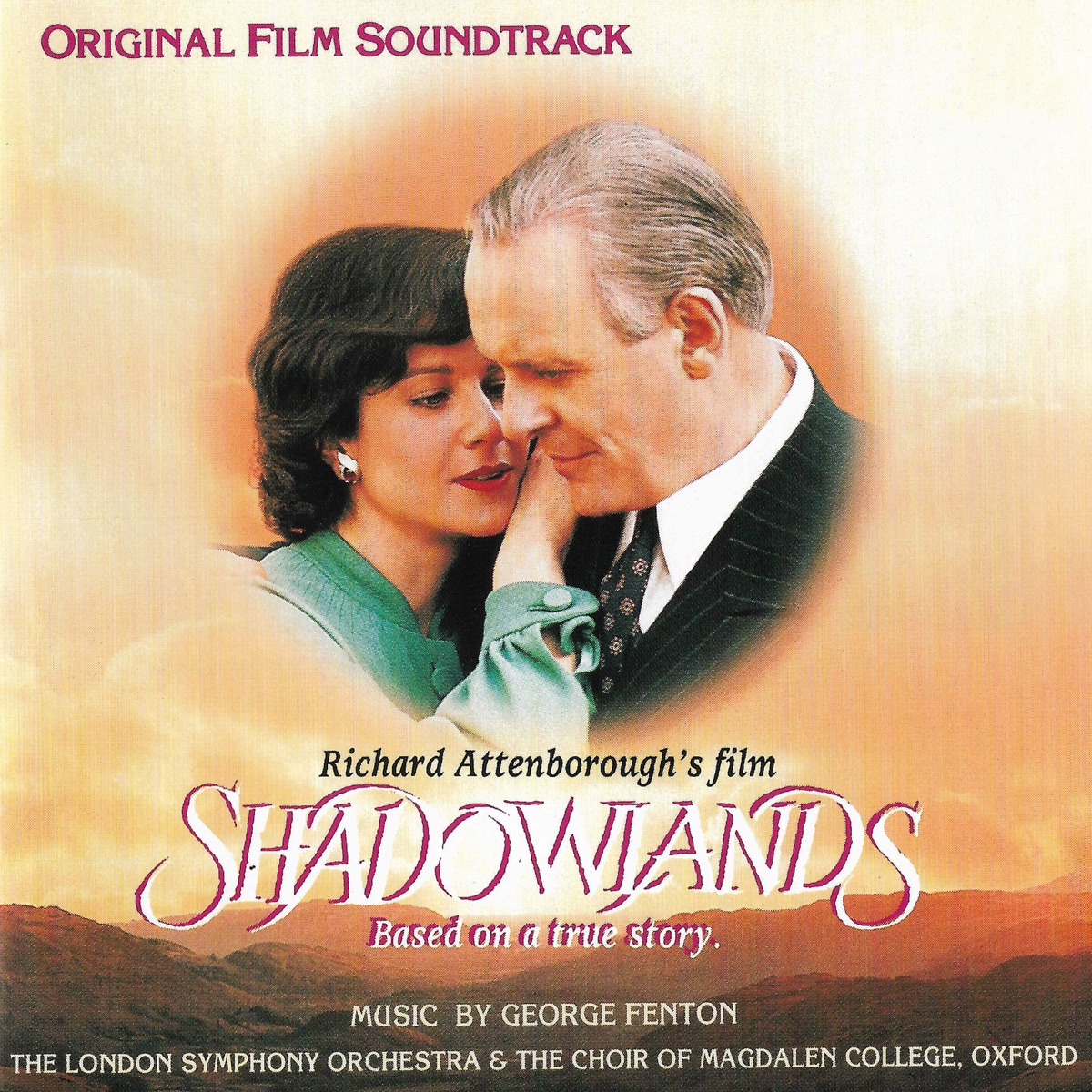 Shadowlands (Original Film Soundtrack) [feat. London Symphony Orchestra & Choir of Magdalen College, Oxford] by George Fenton album cover