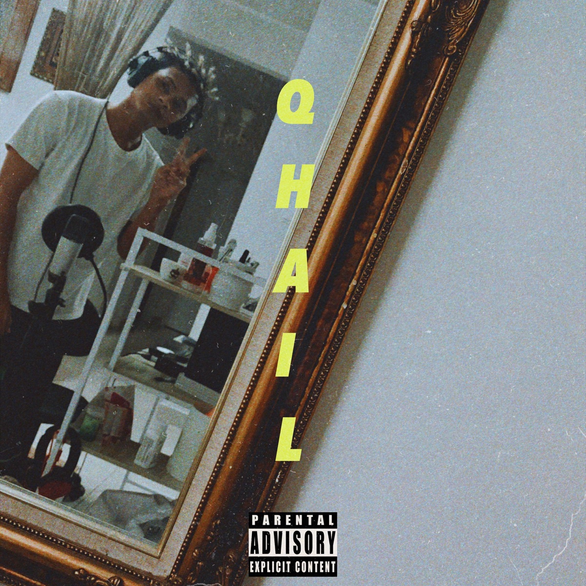QHAIL by DC Willie album cover