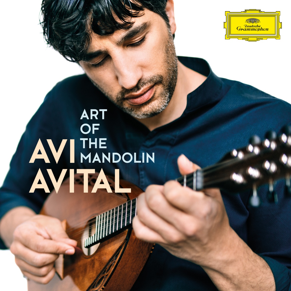Art of the Mandolin by Avi Avital album cover