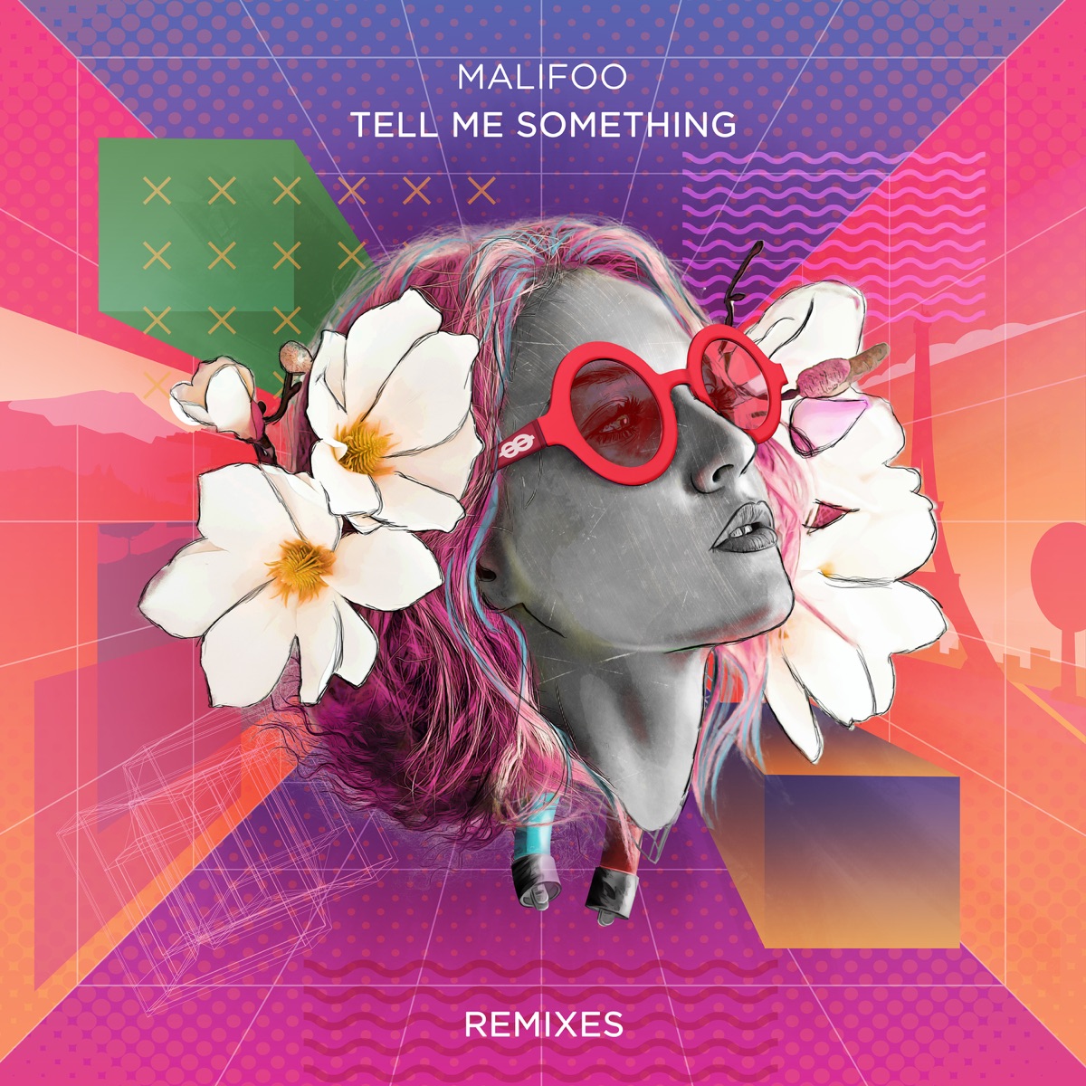Tell Me Something (Remixes) - EP by Malifoo album cover