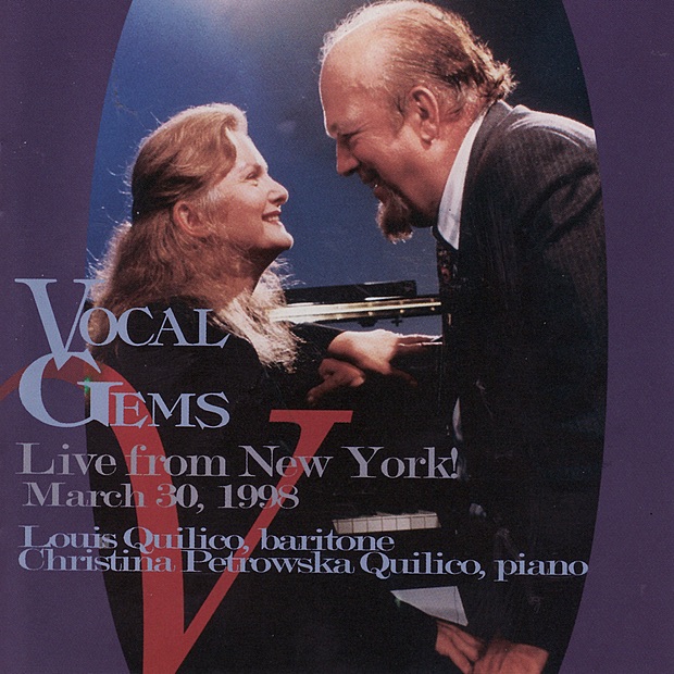 Vocal Gems - Live from New York by Alexander Borodin, Christina Quilico & Louis Quilico album cover