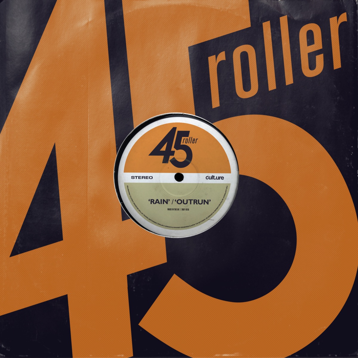 Rain / Outrun - Single by 45 Roller & Shy FX album cover