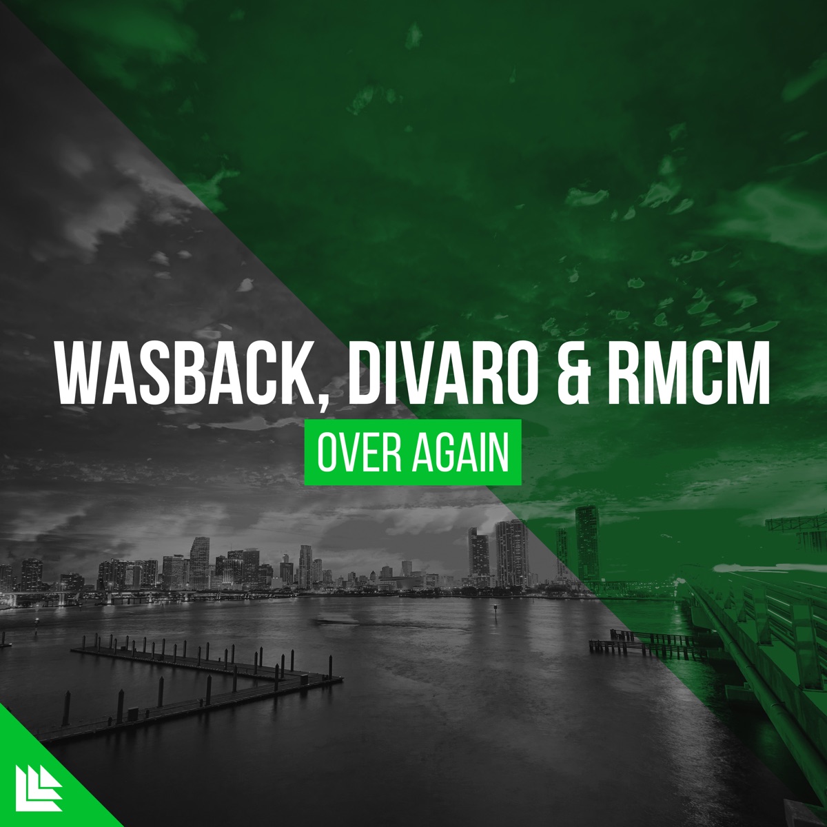 Over Again - Single by Wasback, Divaro & RMCM album cover