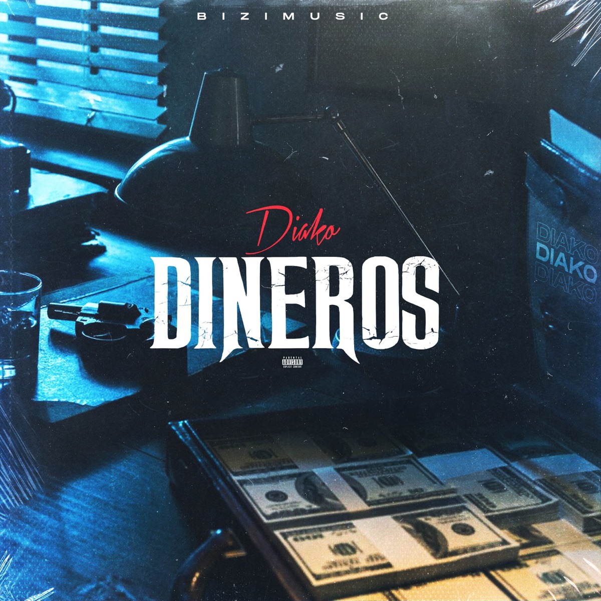 Dineros - Single by DIAKO album cover
