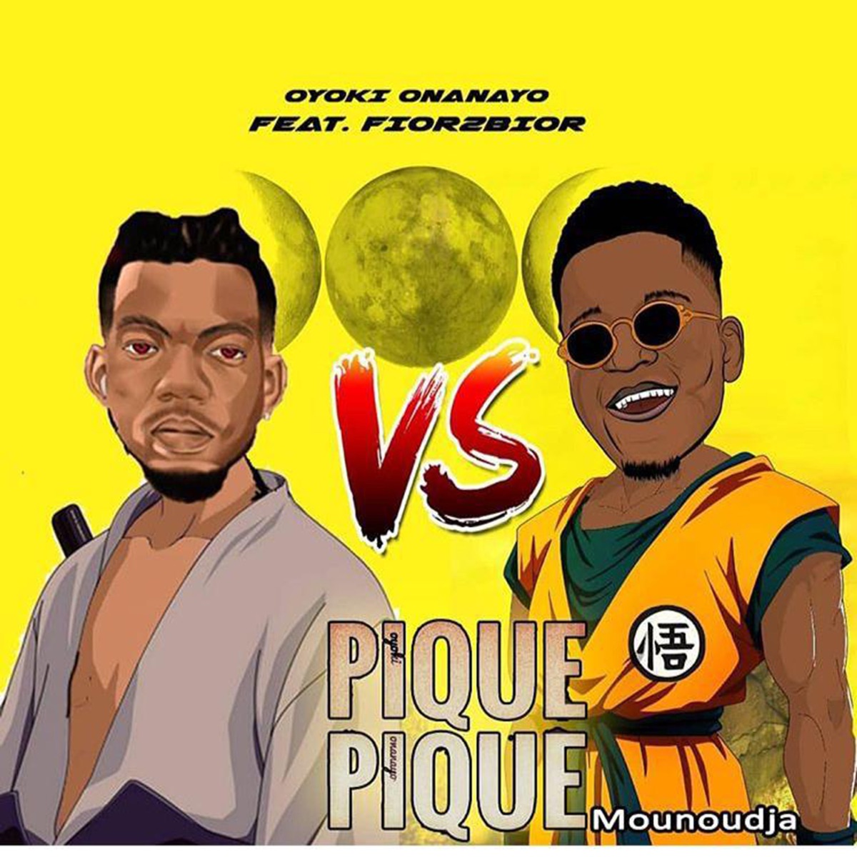 Piqué piqué - Single by Fior 2 Bior album cover