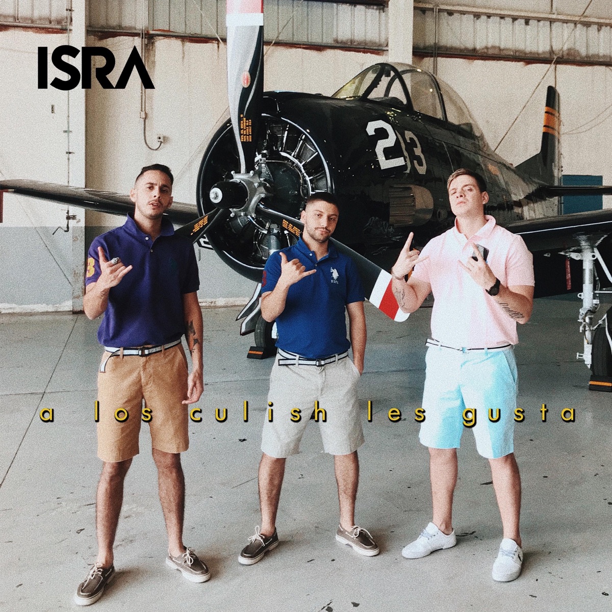A Los Culish Les Gusta - Single by isra album cover