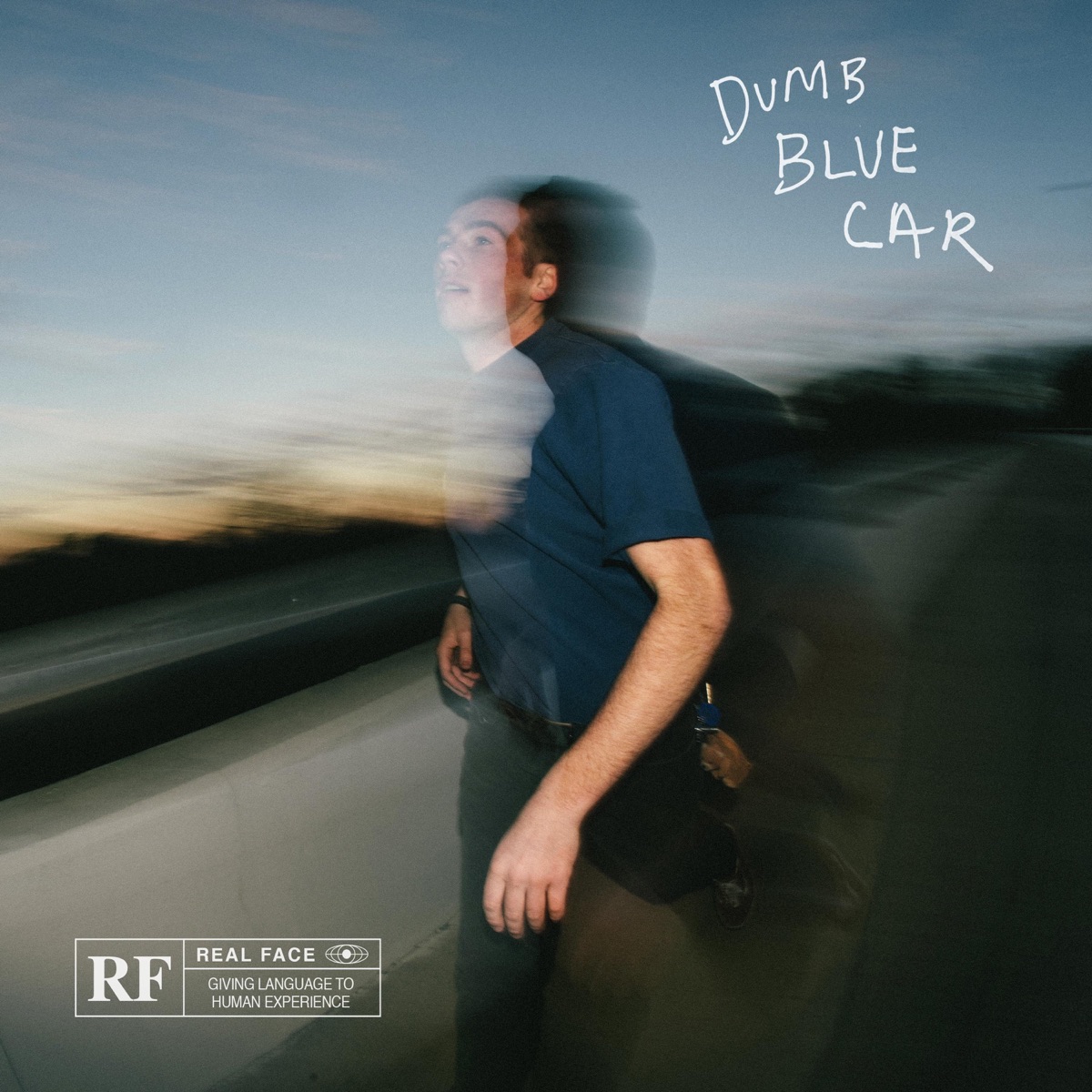 Dumb Blue Car by Real Face album cover