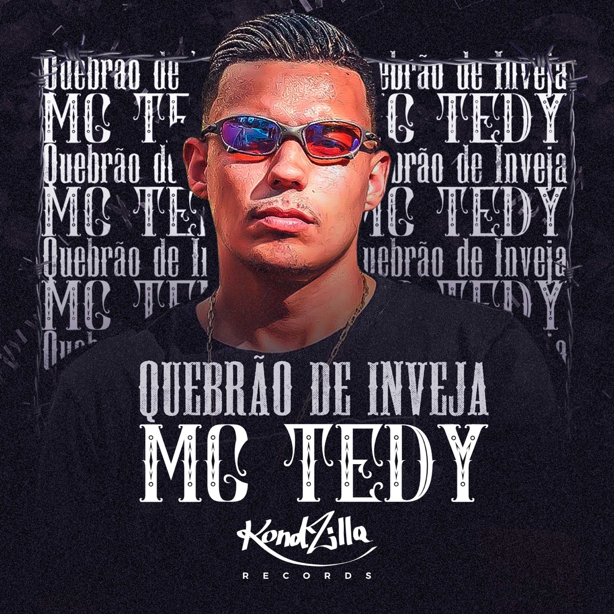 Quebrão de Inveja - Single by Mc Tedy album cover