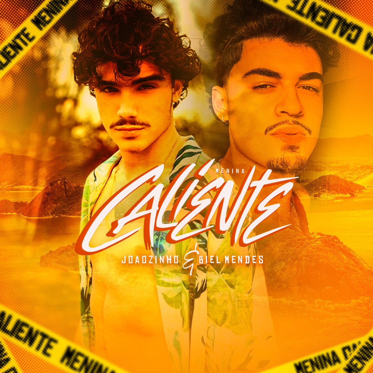 Menina Caliente - Single by Biel Mendes & Joãozinho album cover