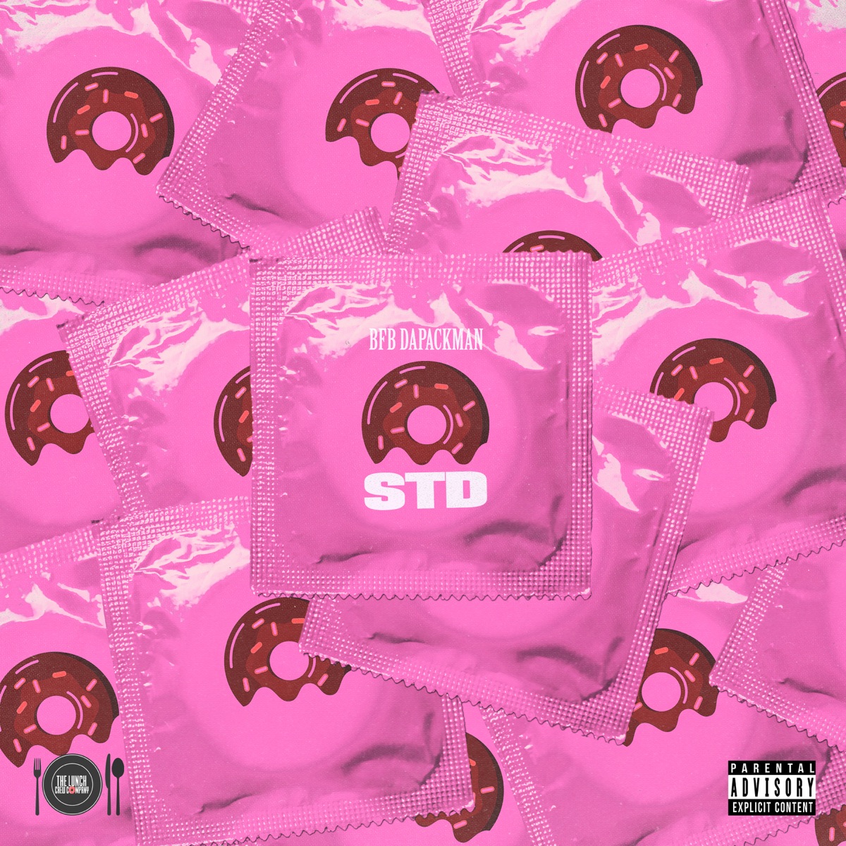 STD by Bfb Da Packman album cover