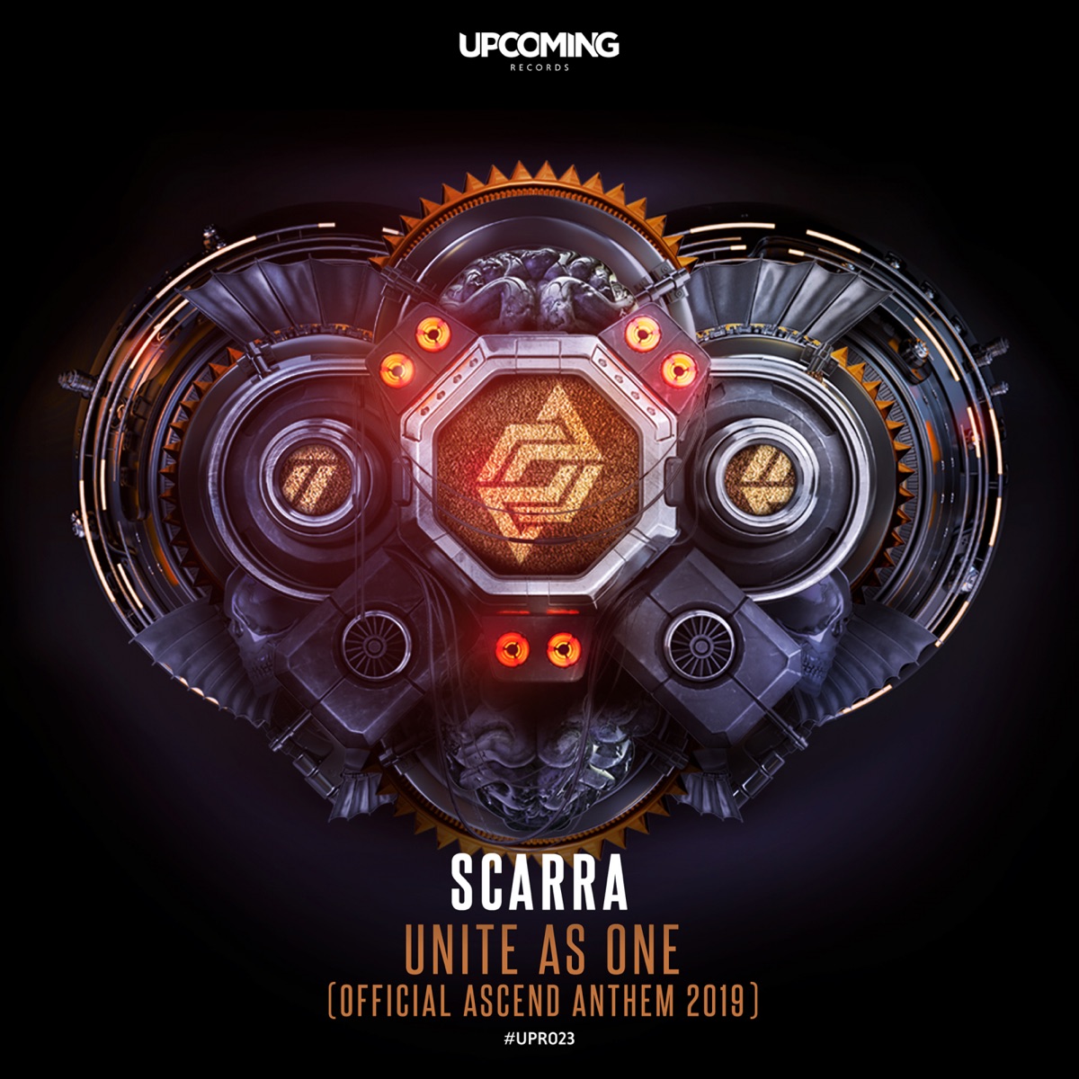 Unite As One (Official Ascend Anthem 2019) - Single by Scarra album cover