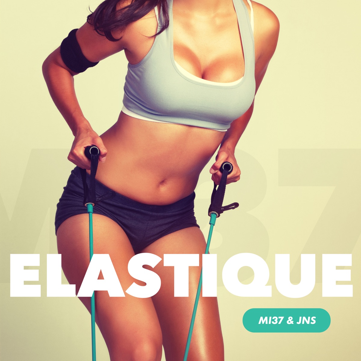 Elastique - Single by MI37 & JNS album cover