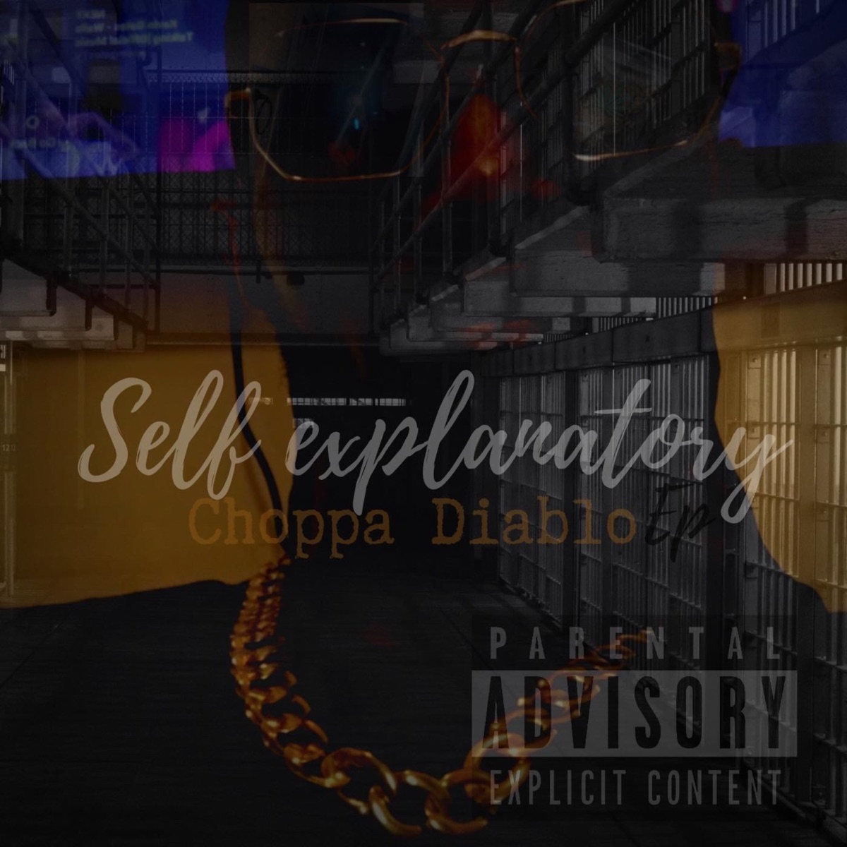 Self Explanatory - EP by Choppa Diablo album cover