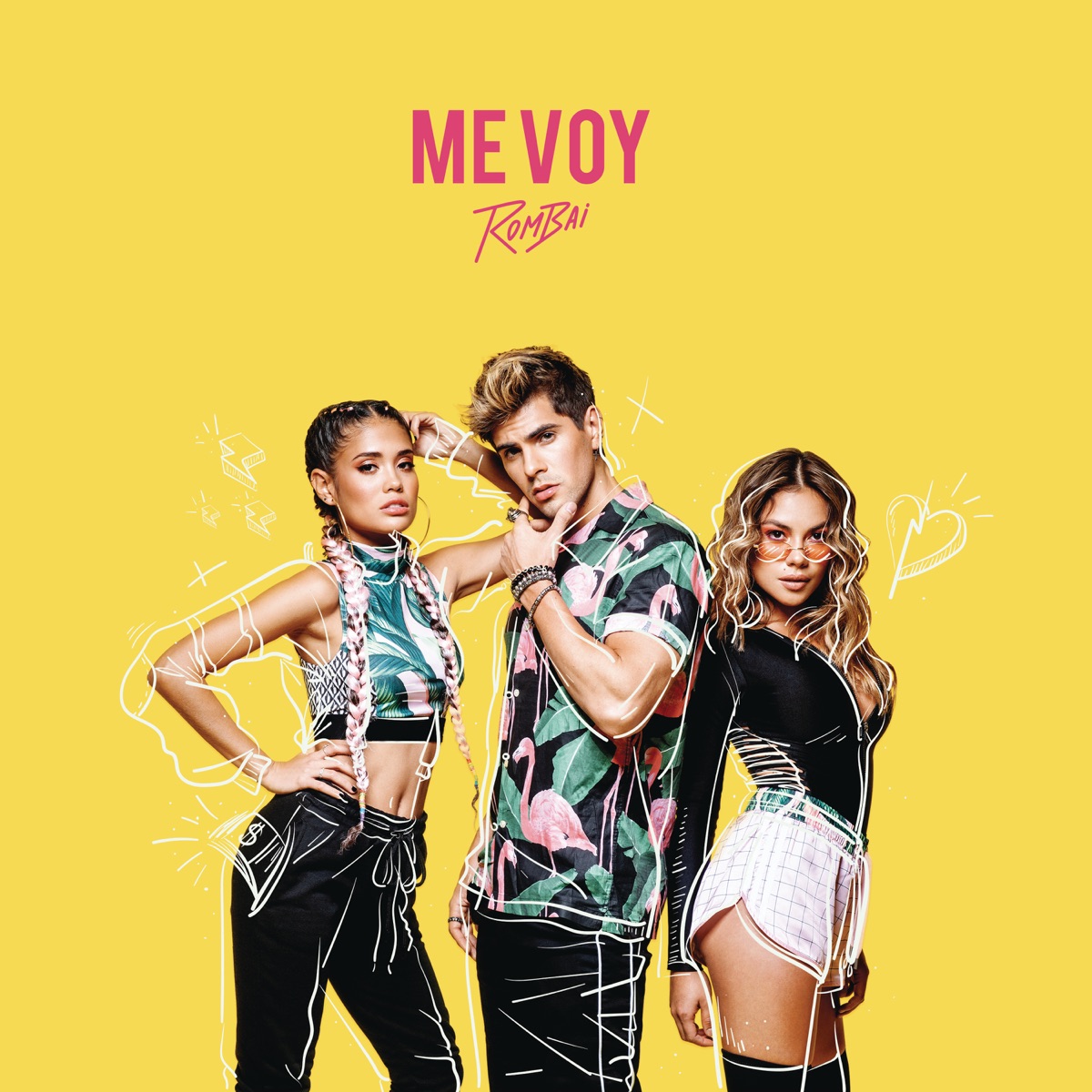 Me Voy - Single by Rombai album cover