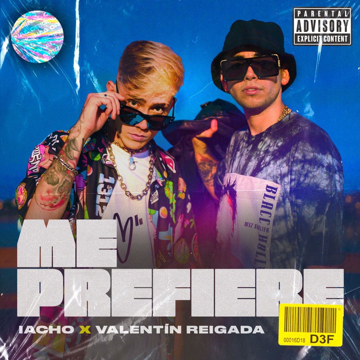 Me Prefiere - Single by Iacho & Valentin Reigada album cover