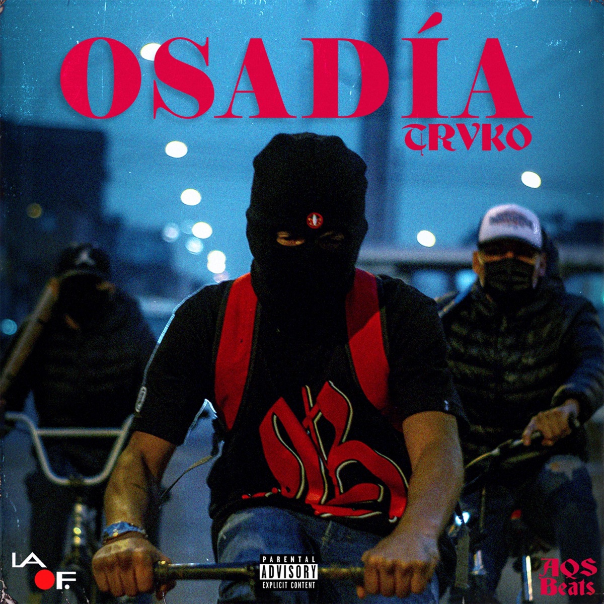 Osadía - Single by Trvko album cover