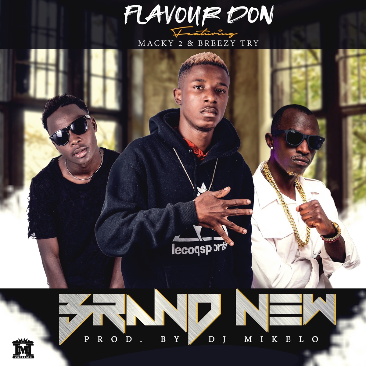 Brand New (feat. Macky 2 & BREEZY TREY) - Single by Flavour Don album cover