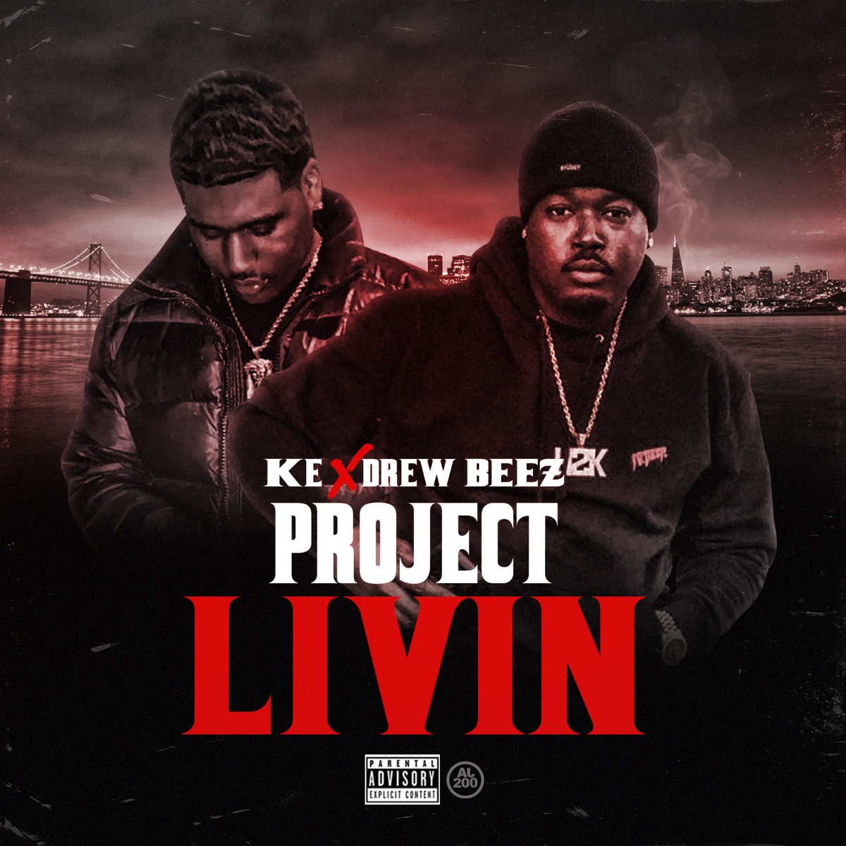 Project Livin by K.E & Drew Beez album cover